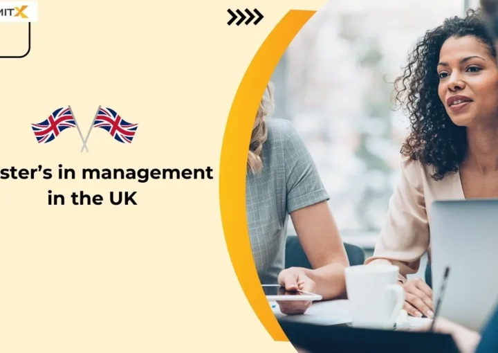 Masters in management in UK