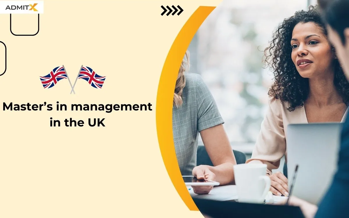 Masters in management in UK