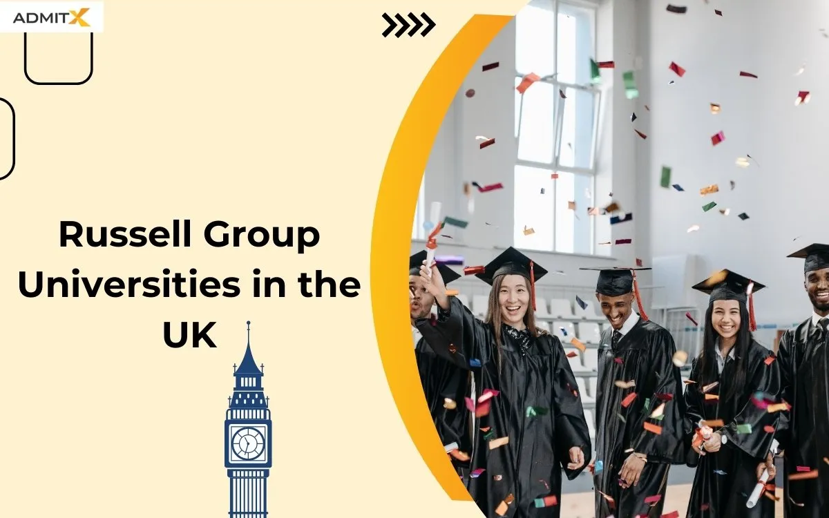 Russell Group Universities in the UK