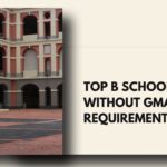 b schools without GMAT
