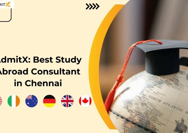 AdmitX Best Study Abroad Consultant in Chennai