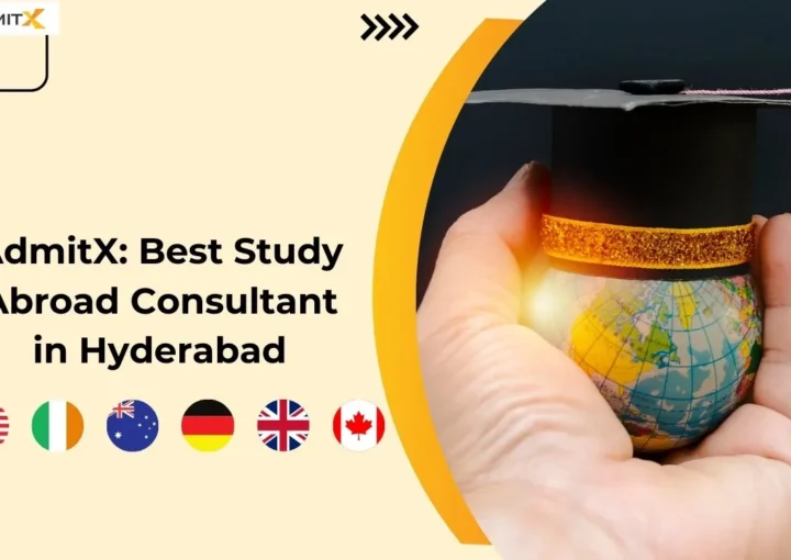 AdmitX Best Study Abroad Consultant in Hyderabad