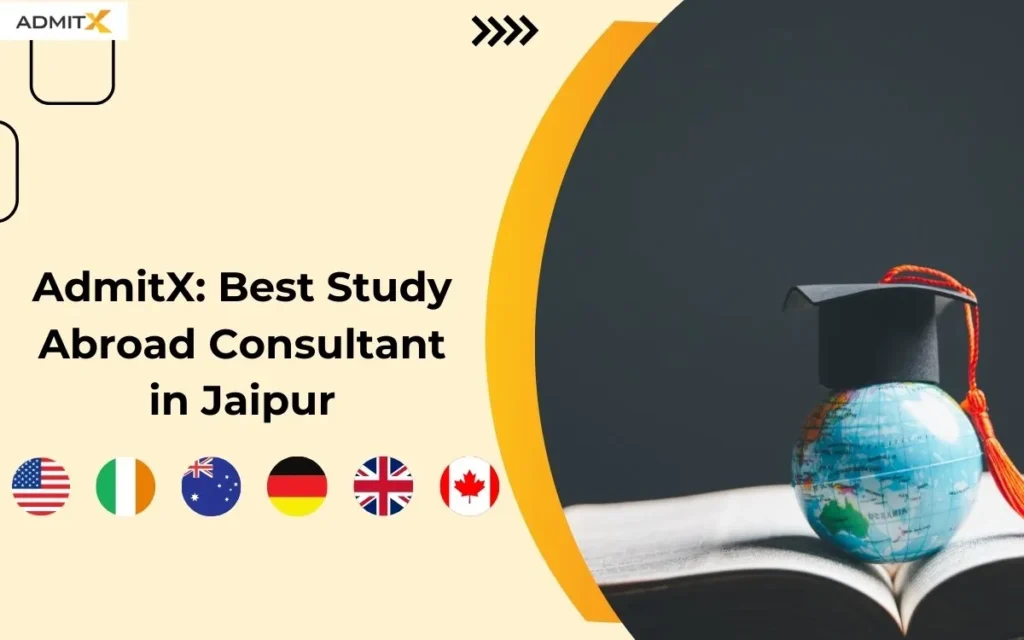 AdmitX Best Study Abroad Consultant in Jaipur