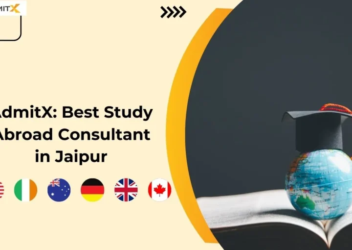 AdmitX Best Study Abroad Consultant in Jaipur