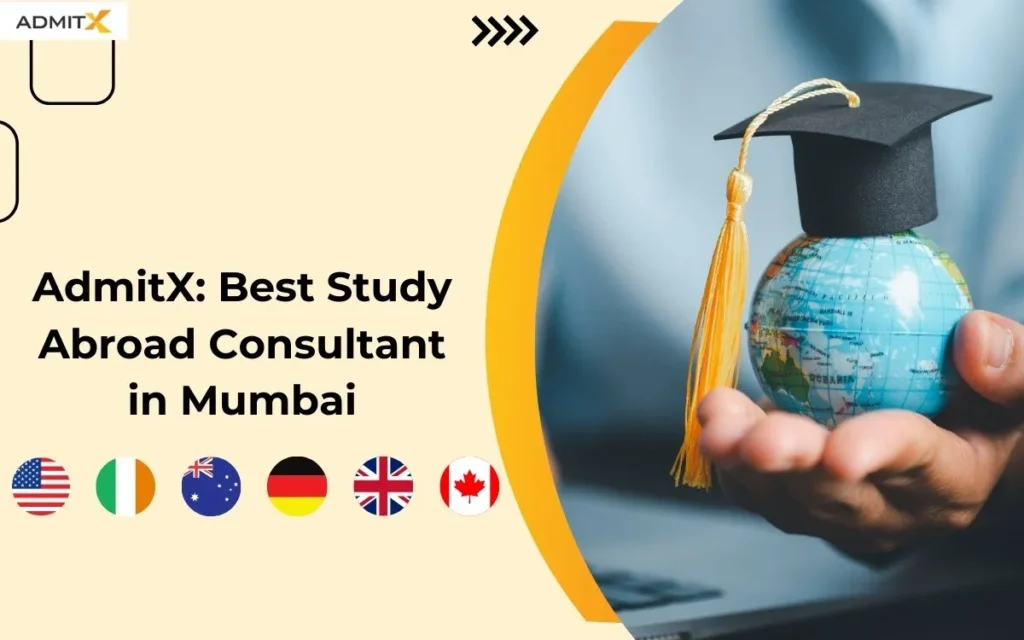 AdmitX Best Study Abroad Consultant in Mumbai