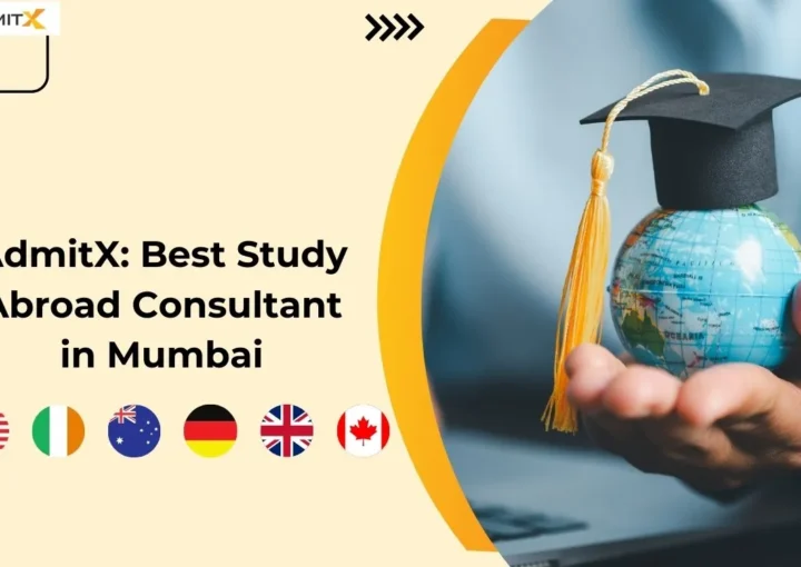 AdmitX Best Study Abroad Consultant in Mumbai