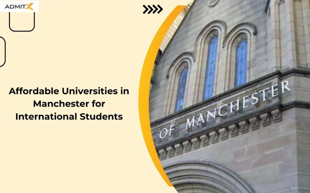Affordable Universities in Manchester for International Students