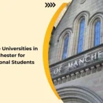 Affordable Universities in Manchester for International Students