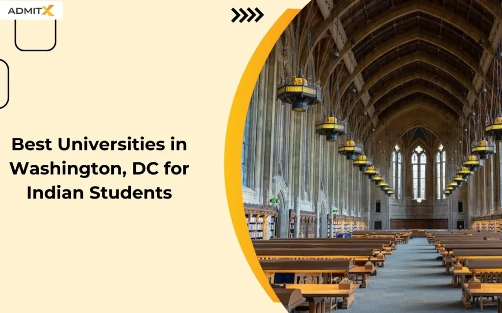 Best Universities in Washington, DC for Indian Students