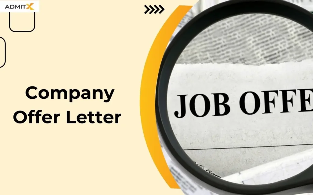 Company Offer Letter