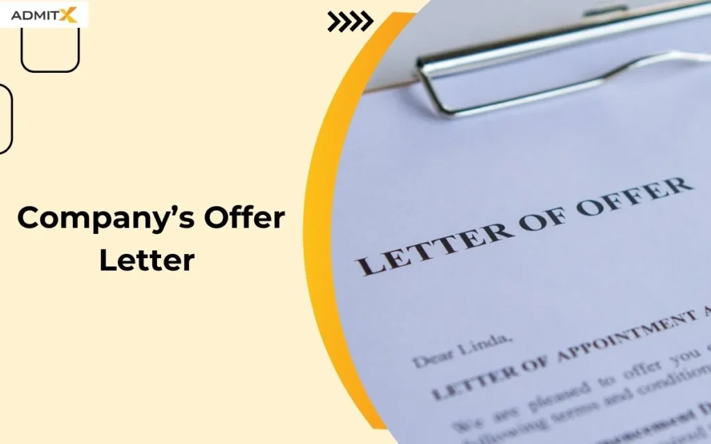 Company’s Offer Letter
