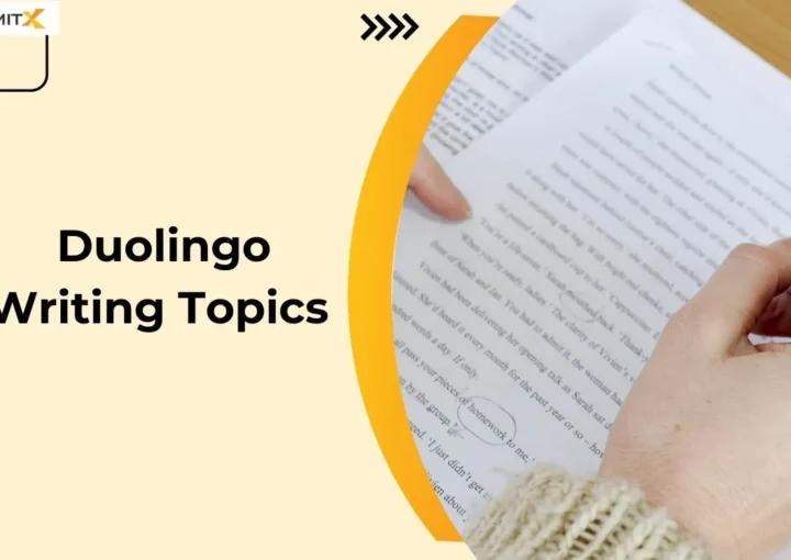 Duolingo Writing Topics
