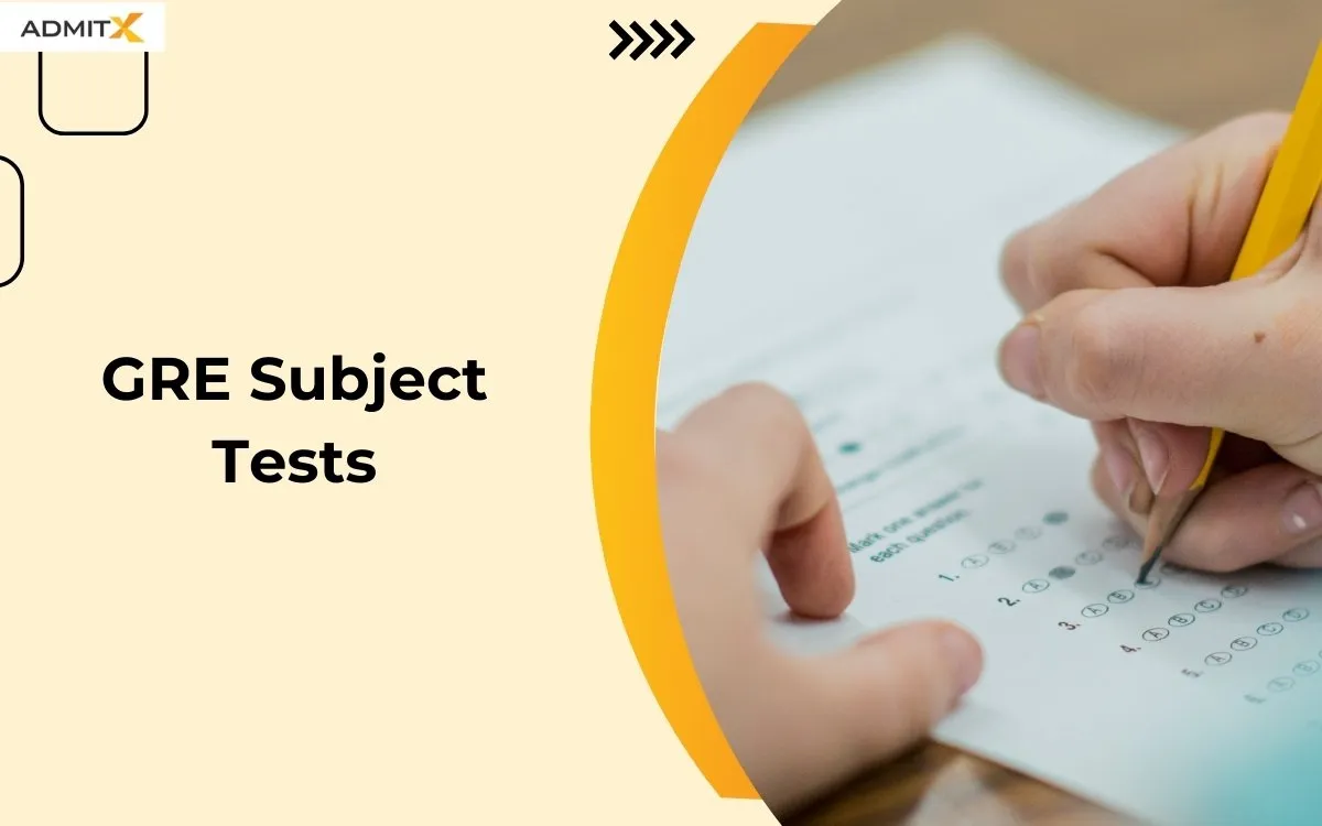 GRE Subject Tests