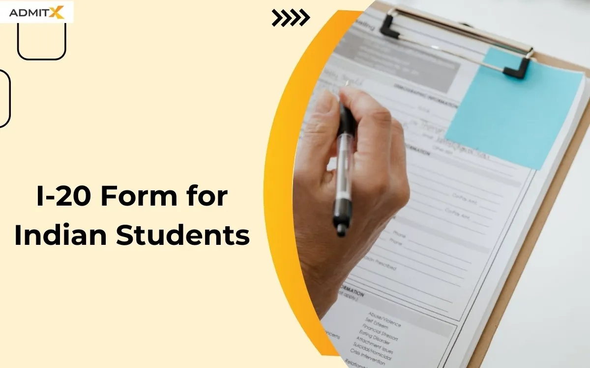 I-20 Form for Indian Students