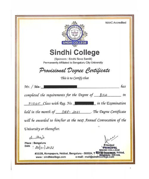 Proivsional Degree_1