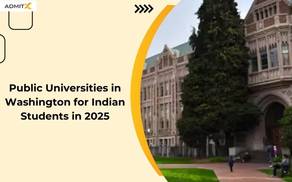 Public Universities in Washington for Indian Students in 2025