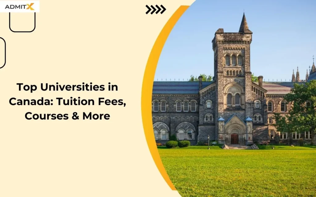 Top Universities in Canada