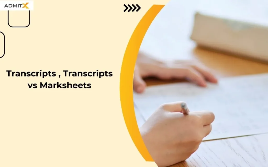 Transcripts , Transcripts vs Marksheets