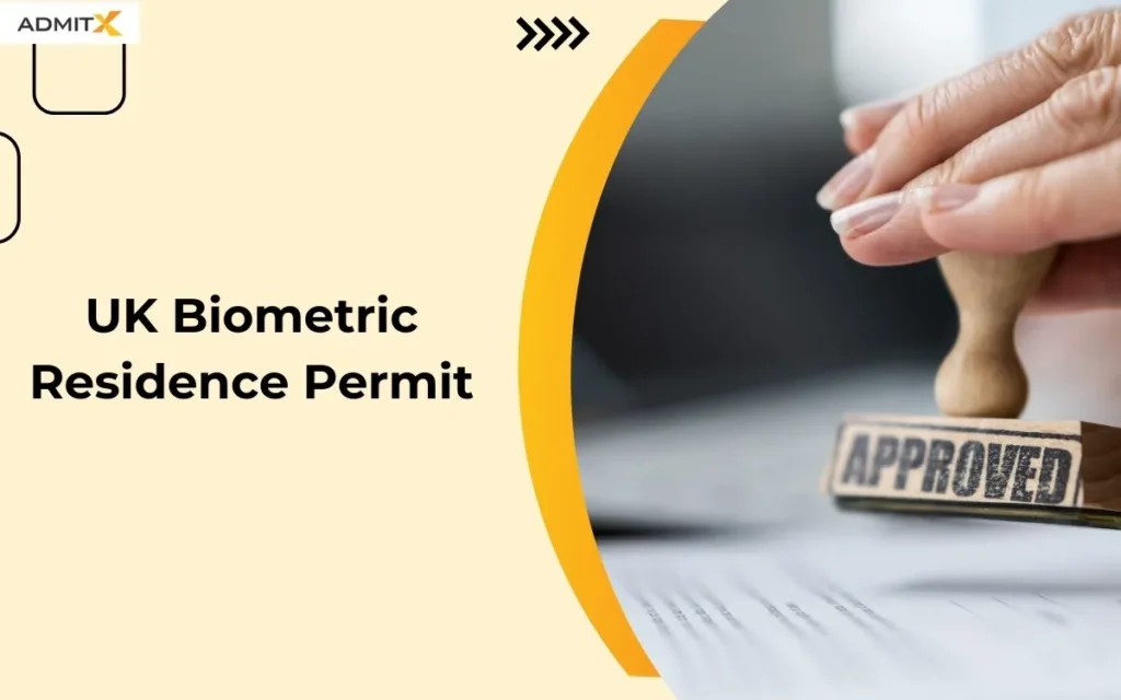 UK Biometric Residence Permit