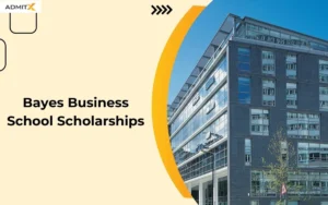Bayes Business School Scholarships