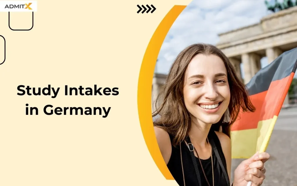 Study Intakes in Germany