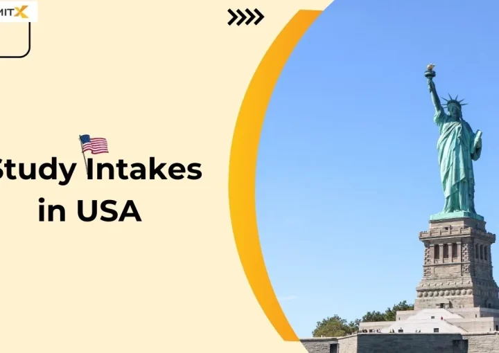 Study Intakes in USA