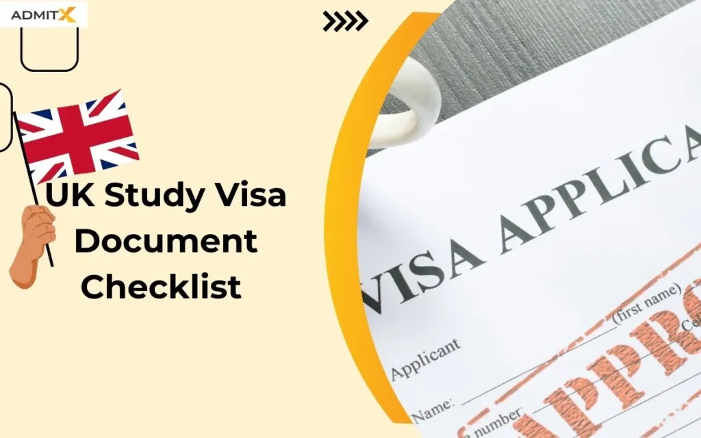 UK Study Visa Document Checklist