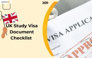 UK Study Visa Document Checklist