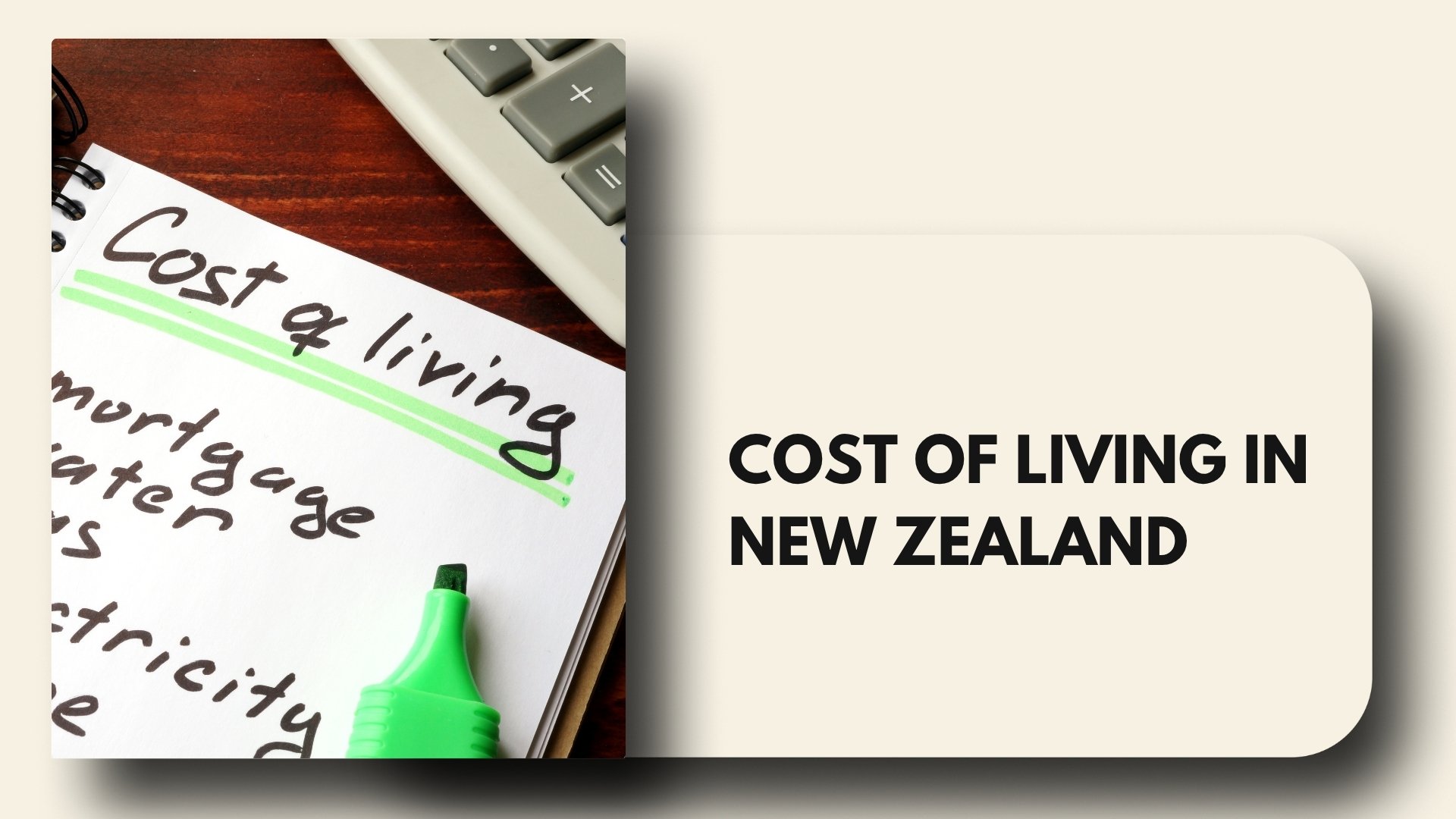 Cost of Living in New Zealand (2025)