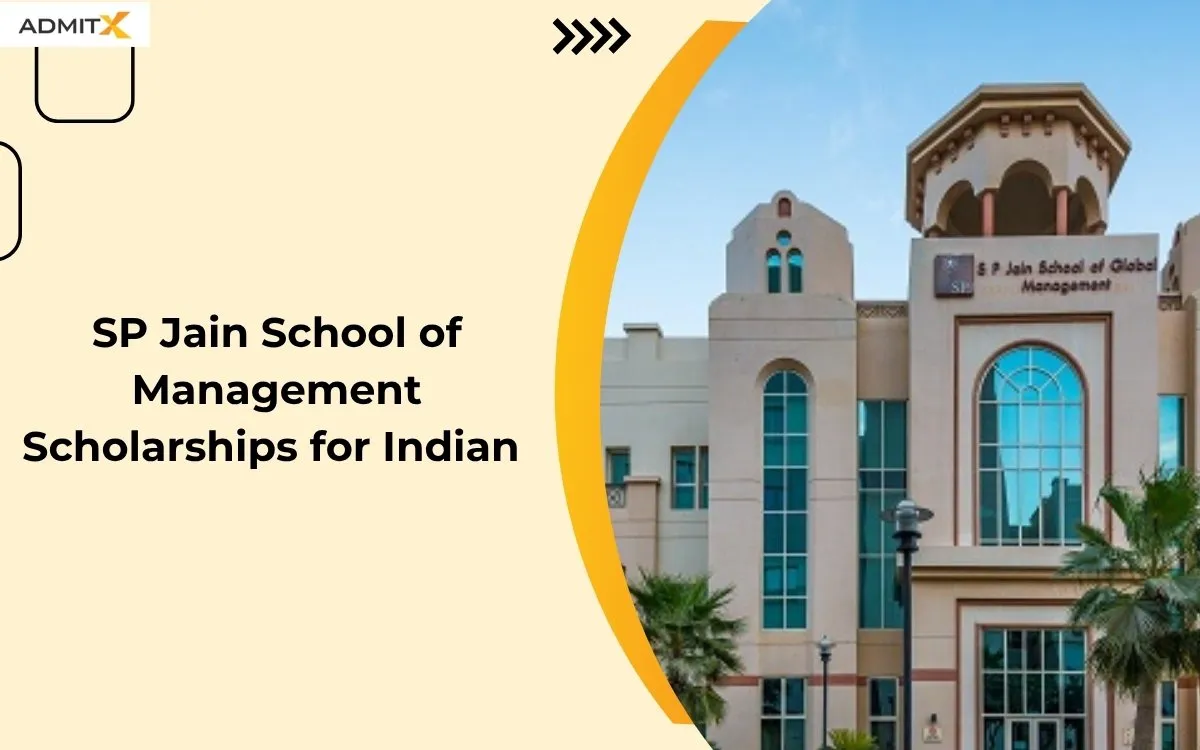 SP Jain School of Management Scholarships for Indian Students [Updated]