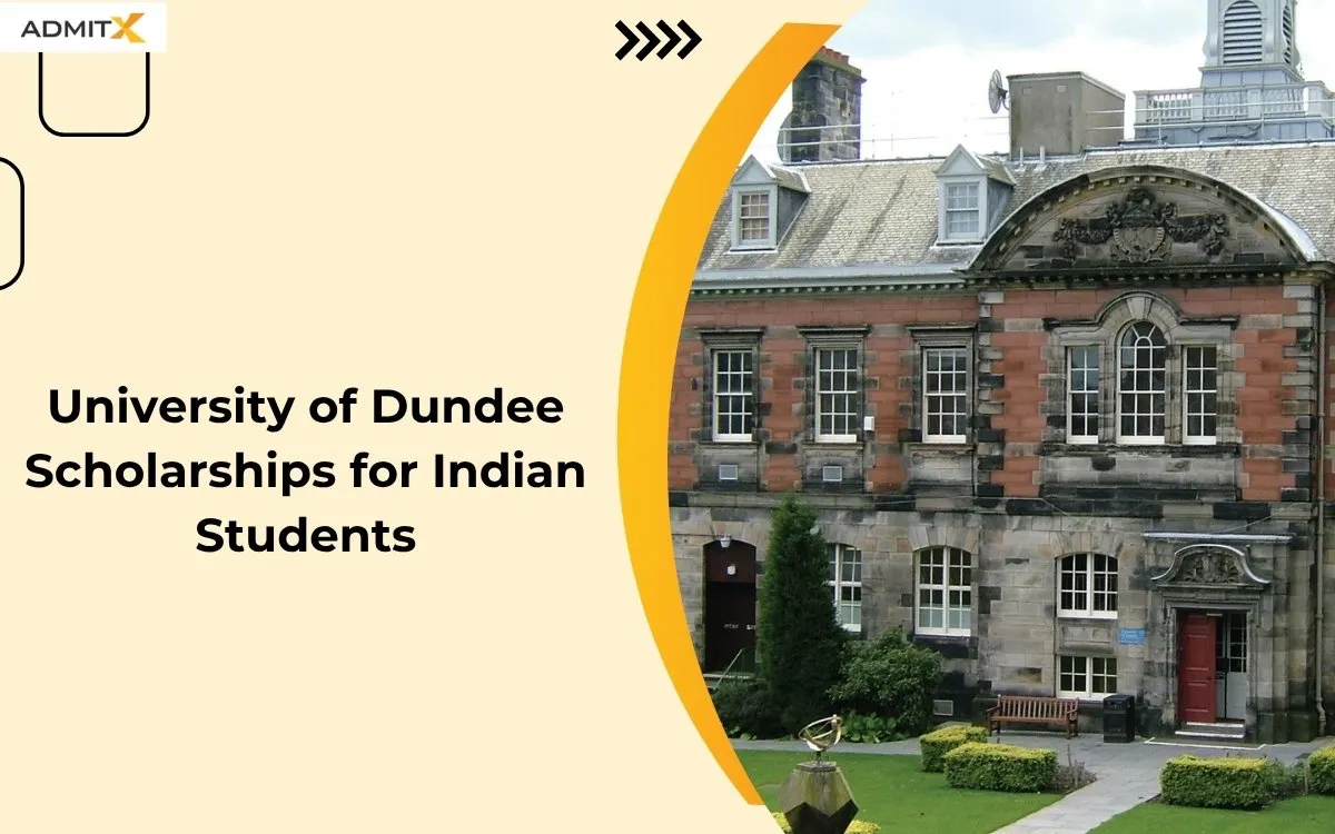University of Dundee Scholarships for Indian Students