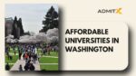 Affordable Universities in Washington: Guide for Indian Students 2026