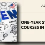 One-Year STEM Courses in USA