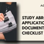 Study Abroad Application Documents Checklist