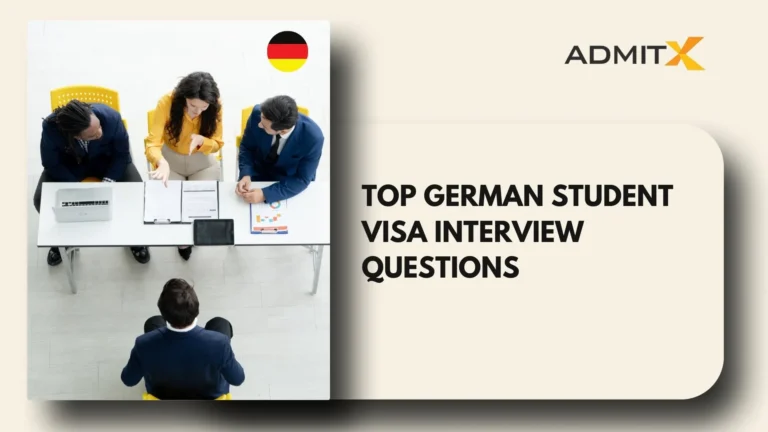 Top German Student Visa Interview Questions