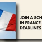 Join a School in France MiM Deadlines