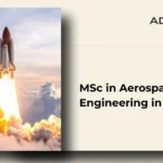 MSc in Aerospace Engineering in the UK