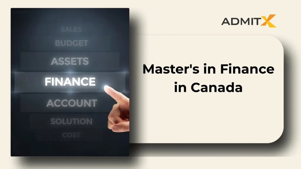 Masters in Finance in Canada