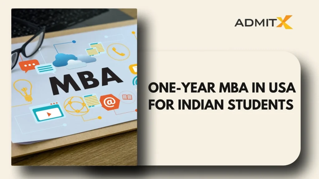One-Year MBA in USA for Indian Students