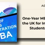 One-Year MBA in the UK for Indian Students