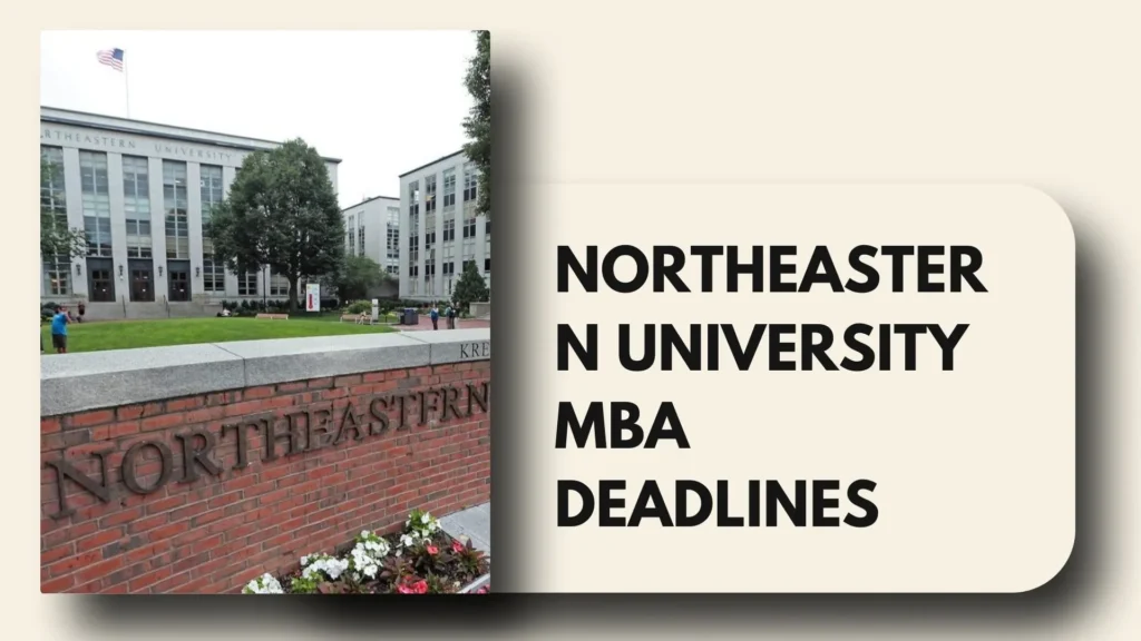 Pepperdine University MBA Deadlines