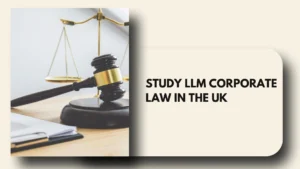 Study LLM Corporate Law in the UK