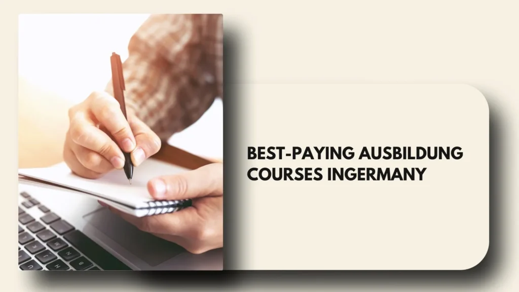 Best-Paying Ausbildung Courses in Germany