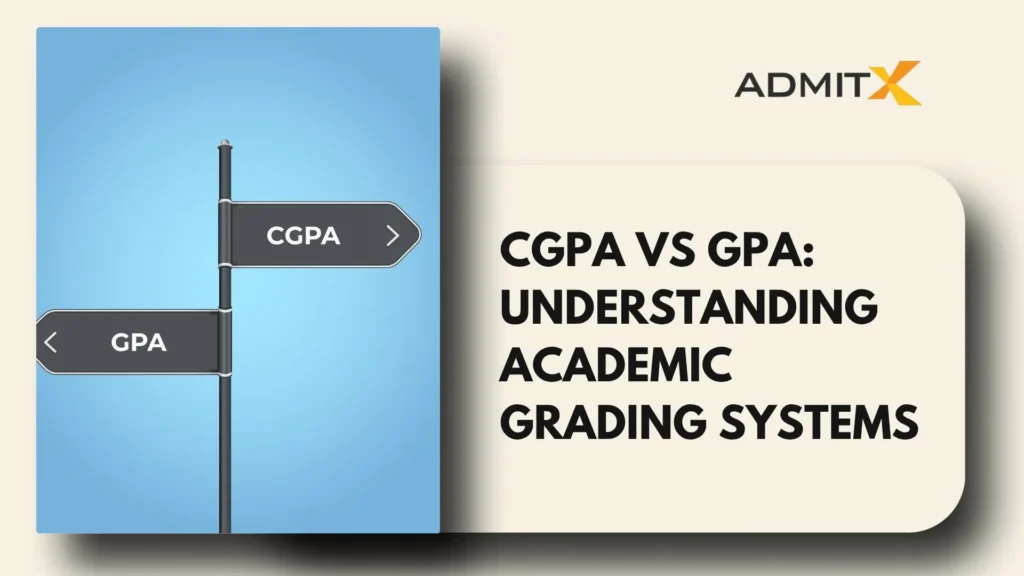CGPA vs GPA Understanding Academic Grading Systems