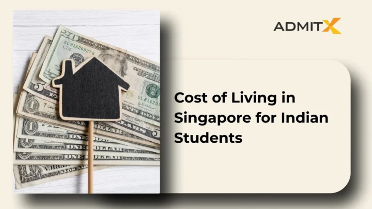 Cost of Living in Singapore for Indian Students