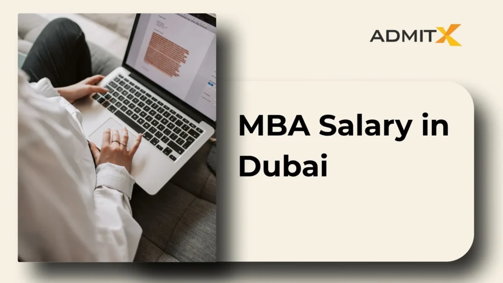 MBA Salary in Dubai