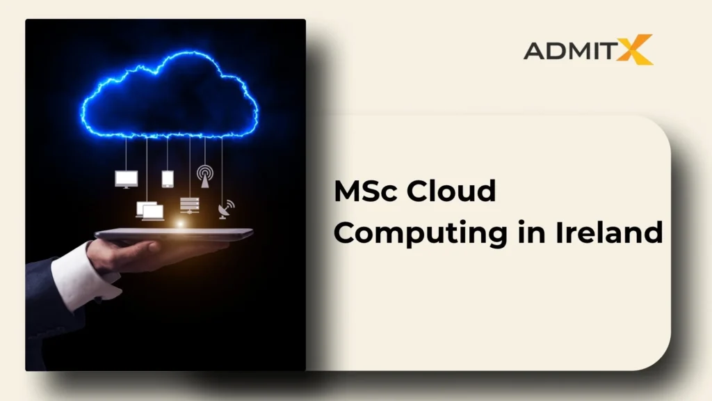 MSc Cloud Computing in Ireland - Feature image