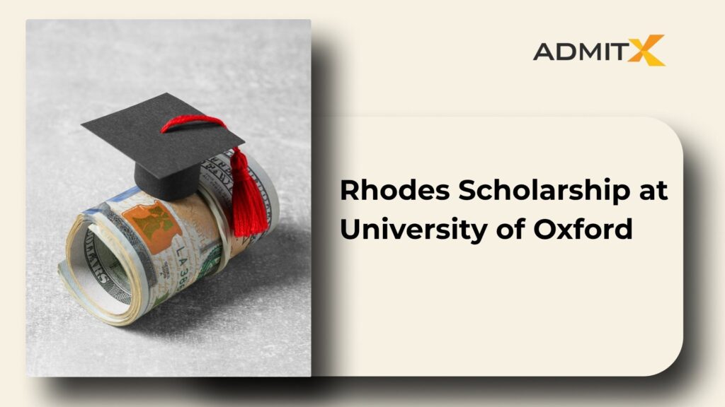 Rhodes Scholarship at University of Oxford