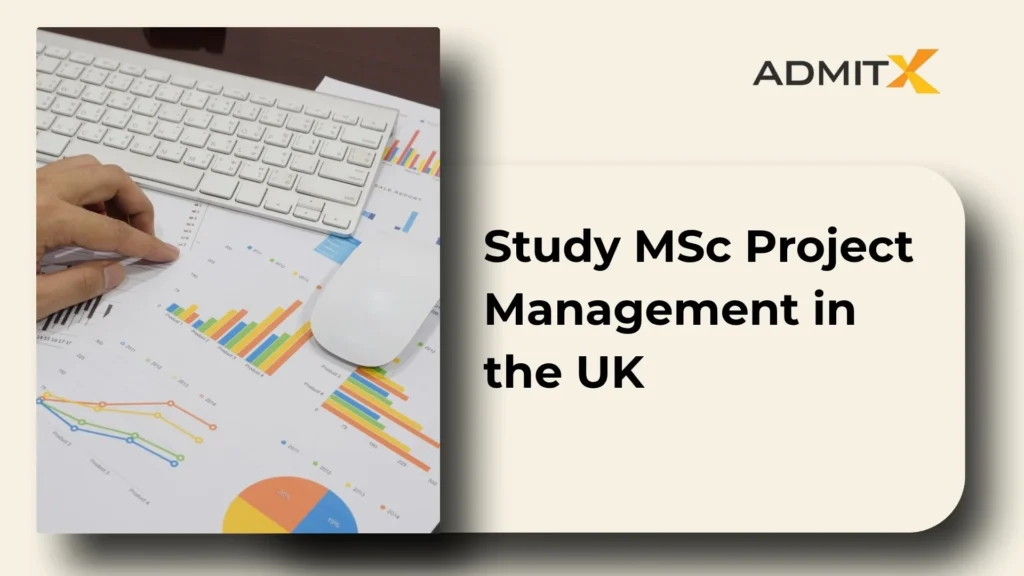 Study MSc Project Management in the UK