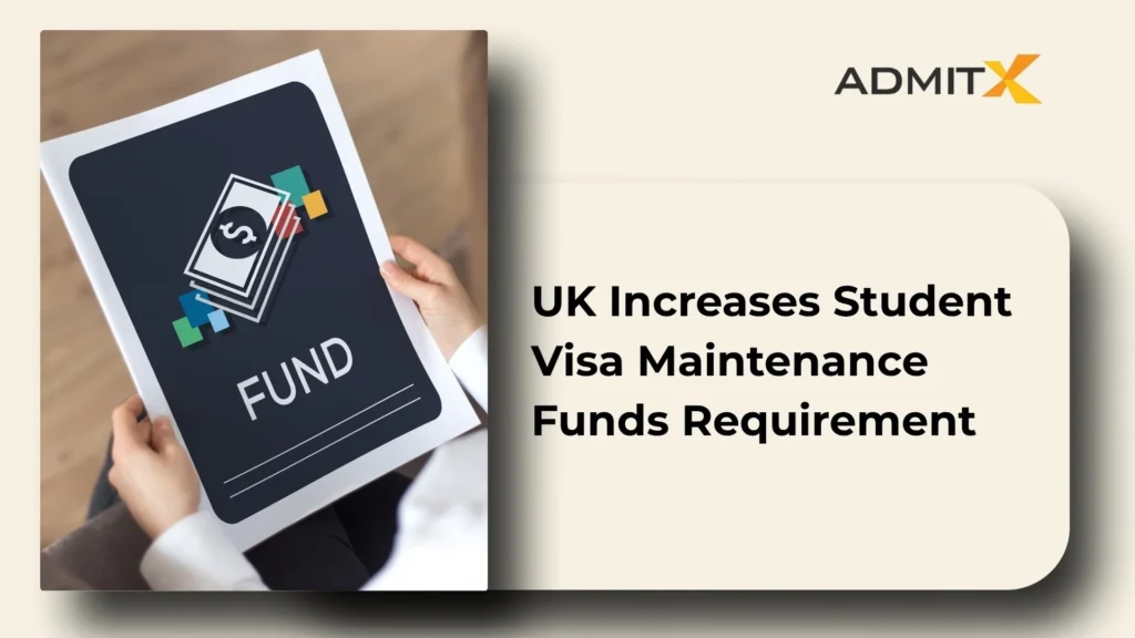 UK Increases Student Visa Maintenance Funds Requirement (1)